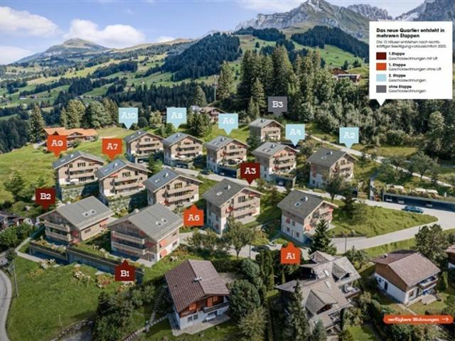 Wohnung kaufen in Adelboden, Bern