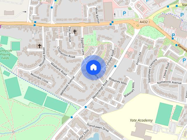 Apartment for rent in Yate, South Gloucestershire