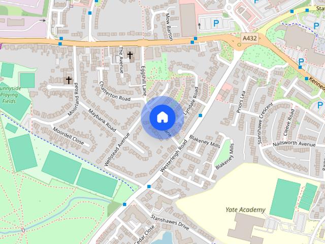 Apartment for rent in Yate, West of England