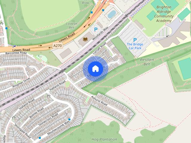 House for rent in Coldean, Isle Of Man