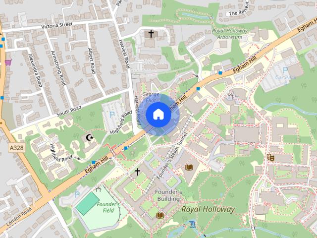 Apartment for rent in Row Town, Surrey