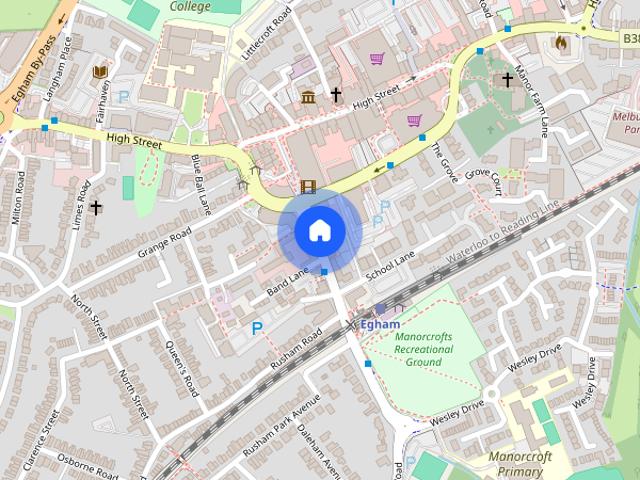 Apartment for rent in Egham, Runnymede