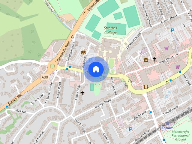 Apartment for rent in Row Town, Surrey