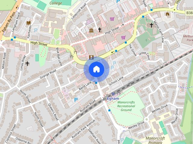 Apartment for rent in Egham, Runnymede