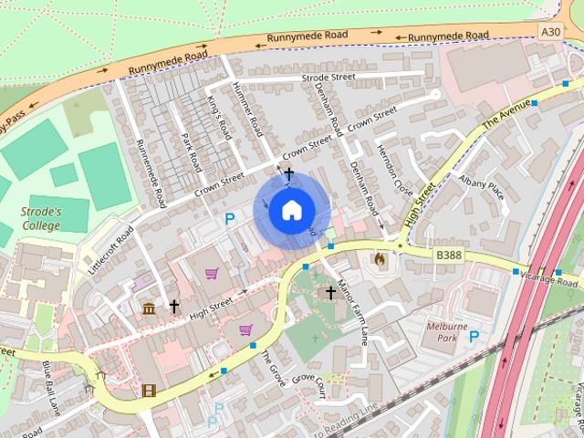 Apartment for rent in Egham, Runnymede