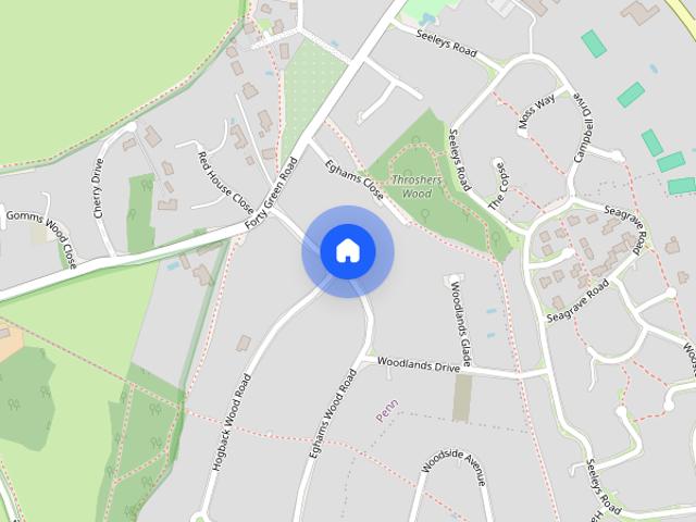 House for rent in Penn, Knotty Green