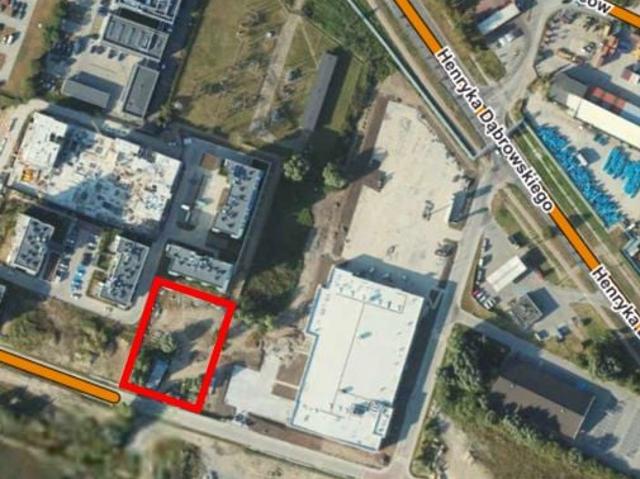 Grunt na sprzedaż w Rumia, Pomorskie