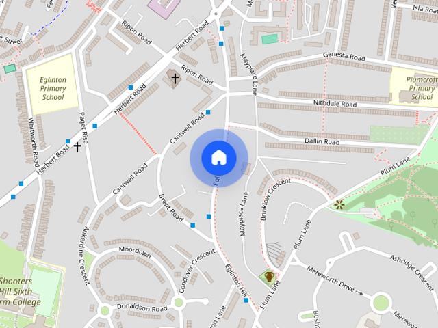 Apartment for rent in Shooters Hill, Greater London