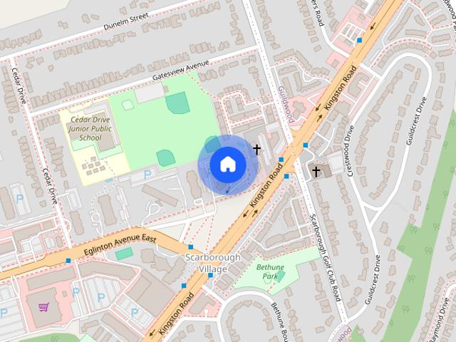 Apartment for rent in Woburn, Ontario
