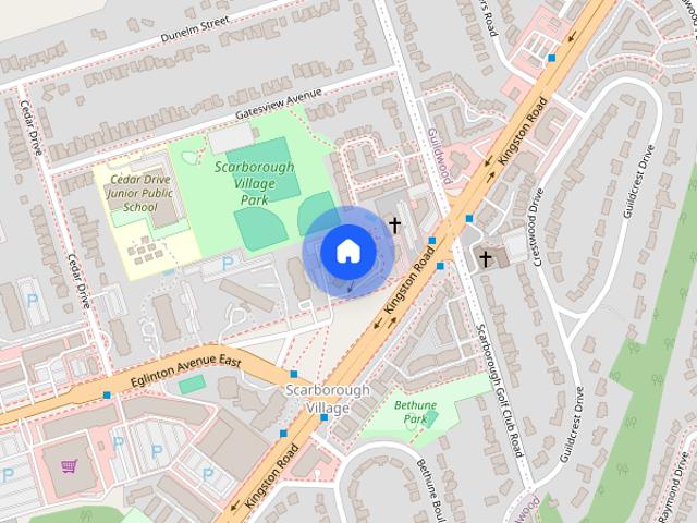 Apartment for rent in Scarborough—Guildwood, Toronto