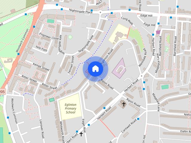 House for rent in Shooters Hill, Greater London
