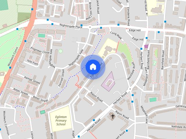 House for rent in Royal Borough of Greenwich, Greater London