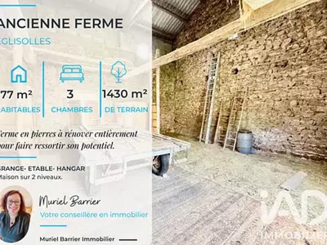 Maison vente à Les Tavernes, Églisolles