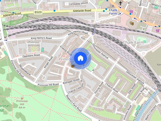 House for rent in Chalk Farm, Cat Hill