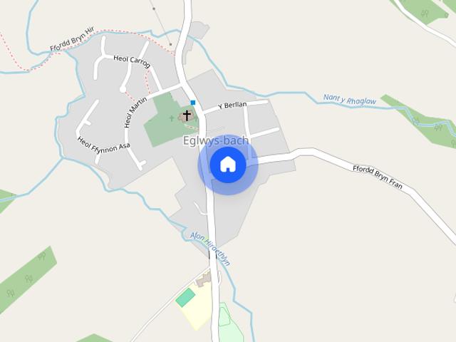 House for rent in Brymbo, Eglwysbach