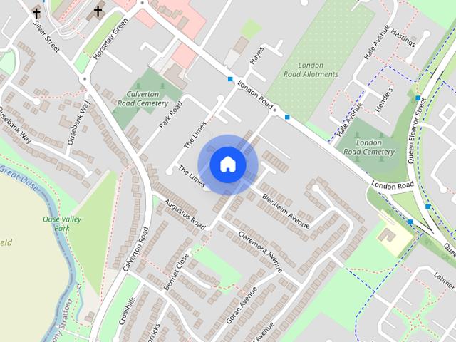 House for rent in Calverton End, Milton Keynes