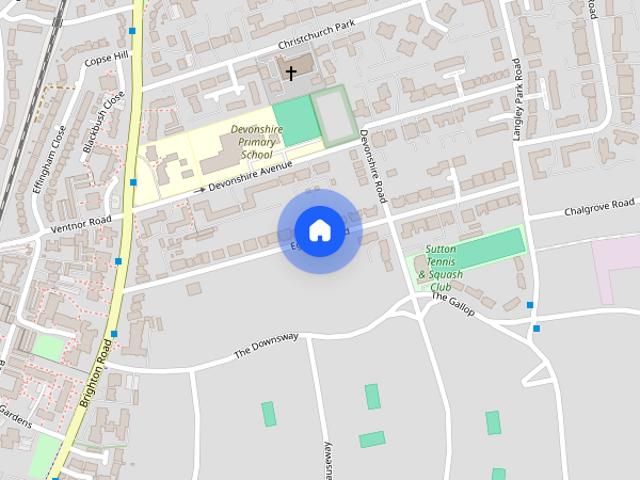 Apartment for rent in Carshalton Beeches, Greater London