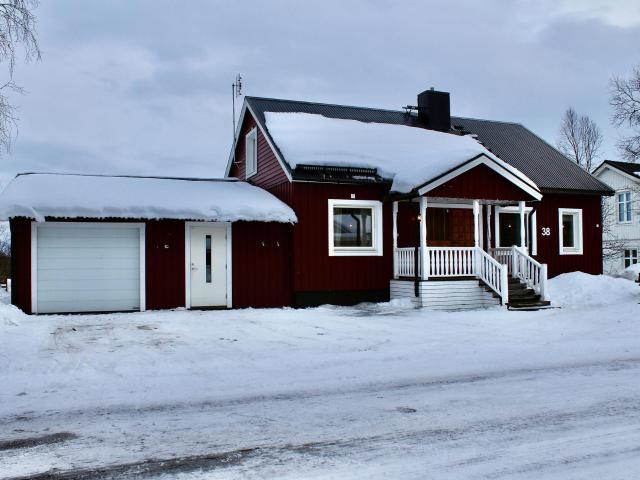 Villa till salu i Kiruna, Norrbotten