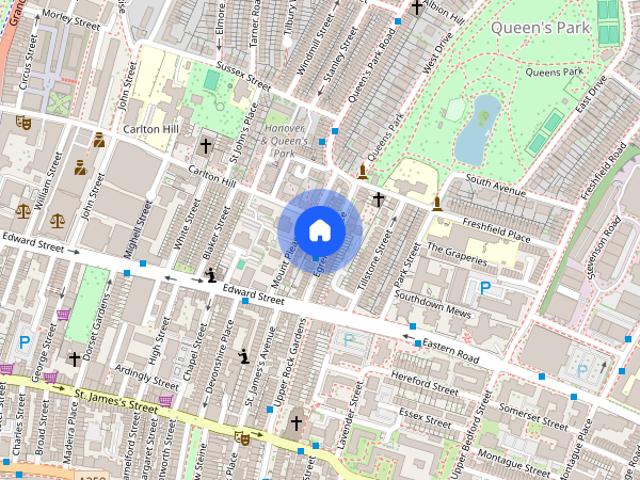 Apartment for rent in Queen's Park, Brighton & Hove