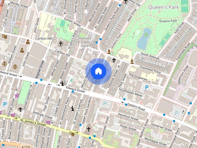 Apartment for rent in Queen's Park, Brighton & Hove