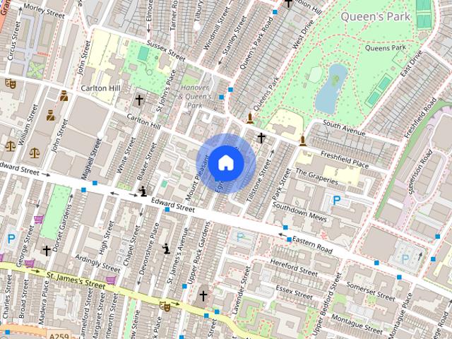 House for rent in Queen's Park, Brighton & Hove