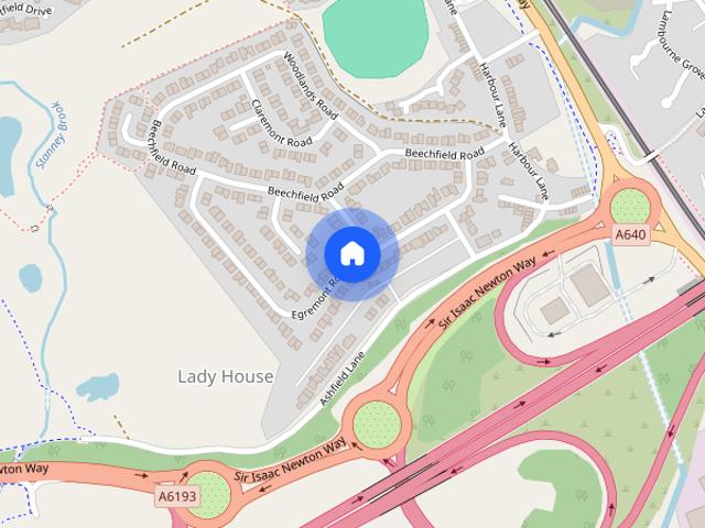 House for rent in Lady House, Burnedge