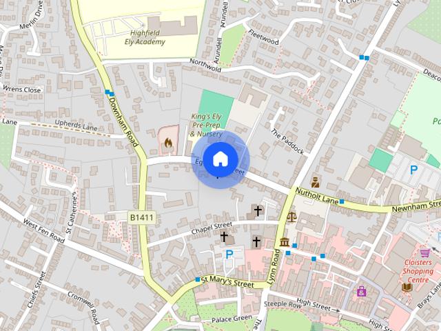 Apartment for rent in Barway, Cambridgeshire