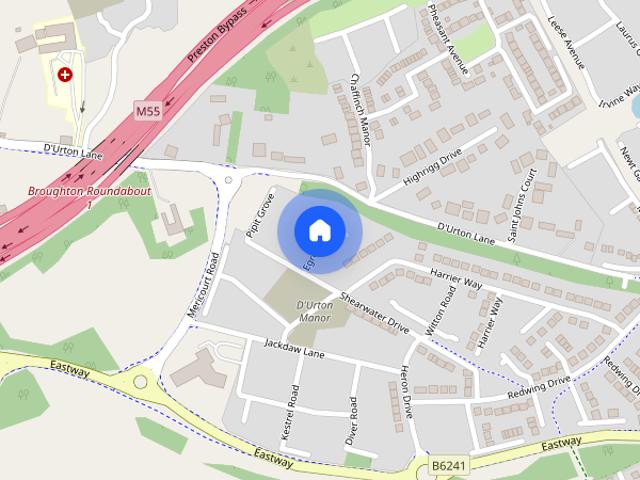 House for rent in Higher Bartle, Lancashire