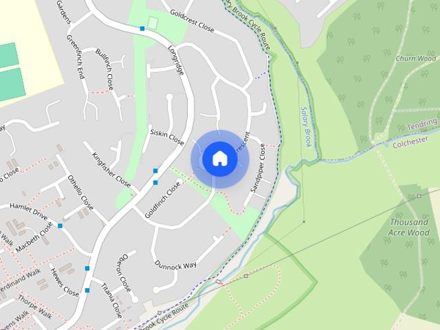 Room for rent in Fordham Heath, Essex