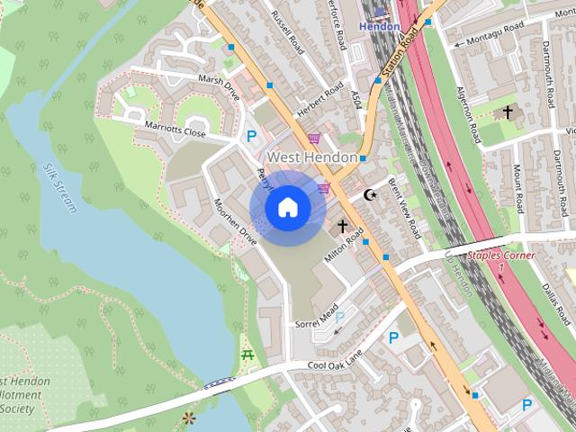 Apartment for rent in West Hendon, The Hyde