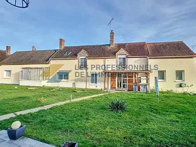 Maison vente à Fontainebleau, Egreville