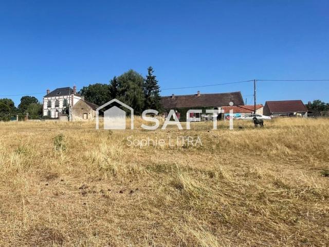 Terrain vente à Sens, Égriselles-le-bocage