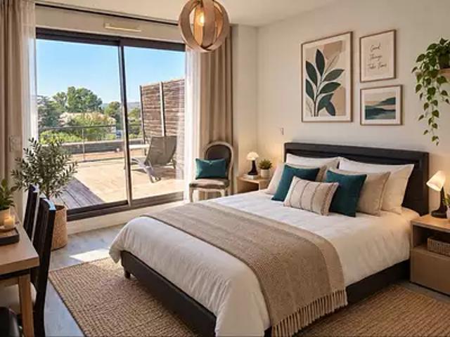 Appartement vente à Aix-en-Provence, Eguilles