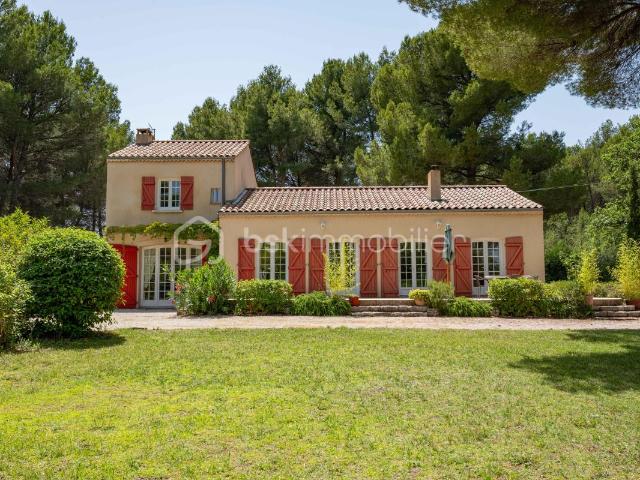 Maison vente à Aix-en-Provence, Eguilles