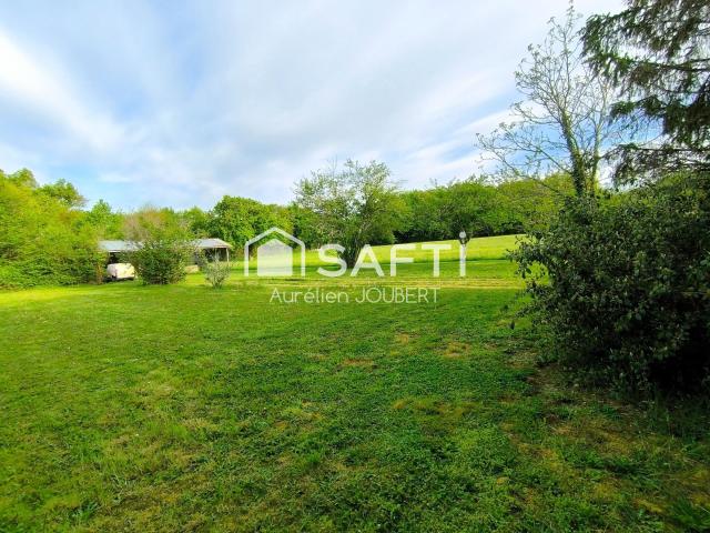 Terrain vente à Châteauroux, Eguzon-chantôme