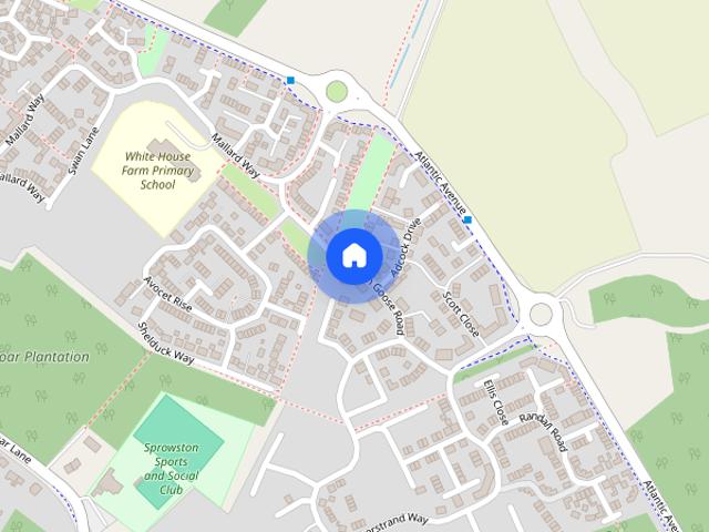 Apartment for rent in Crostwick, Norfolk