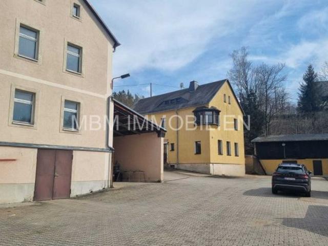 Erdgeschosswohnung kaufen in Rabenau, Sachsen