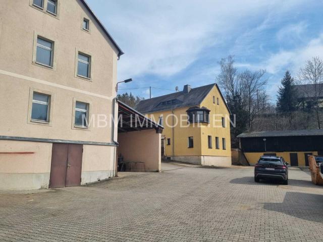 Erdgeschosswohnung kaufen in Rabenau, Sachsen