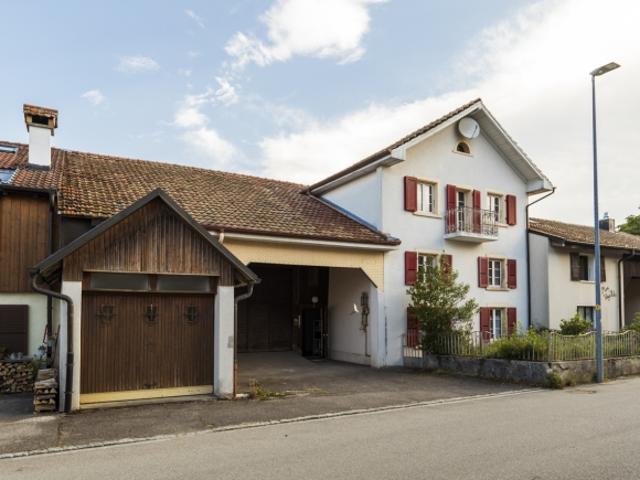 Reihenfamilienhaus kaufen in Pleigne, Jura