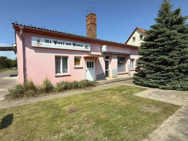 Erdgeschosswohnung kaufen in Paske, Usedom