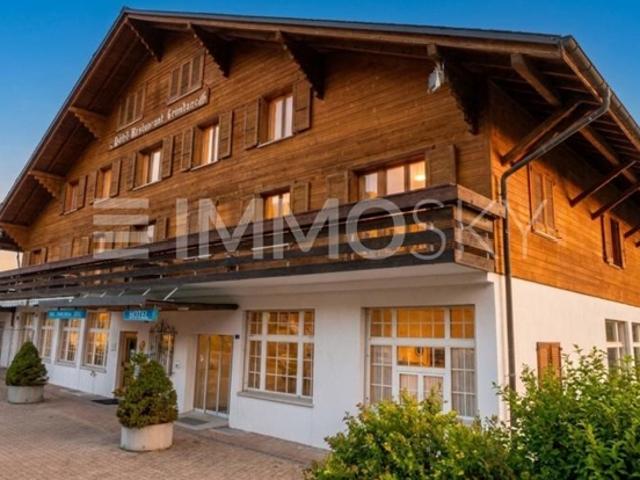 Einfamilienhaus kaufen in Châtel-Saint-Denis, Freiburg