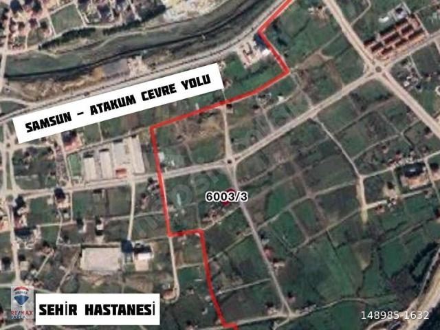 Canik, Samsun içerisinde satılık Arsa