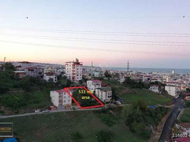 Canik, Samsun içerisinde satılık Arsa