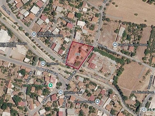 Menderes, İzmir içerisinde satılık Arsa