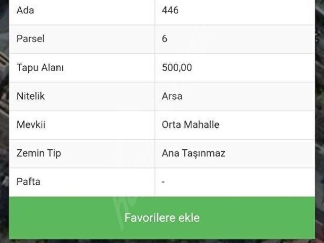 Erzincan Merkez, Erzincan içerisinde satılık Arsa