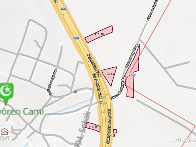 Pinarbaşi, Kayseri içerisinde satılık Arsa