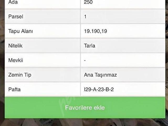 Etimesgut, Ankara içerisinde satılık Arsa