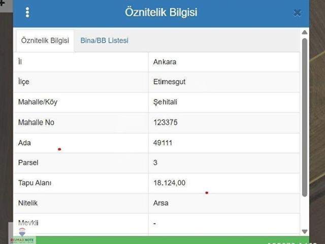Etimesgut, Ankara içerisinde satılık Arsa
