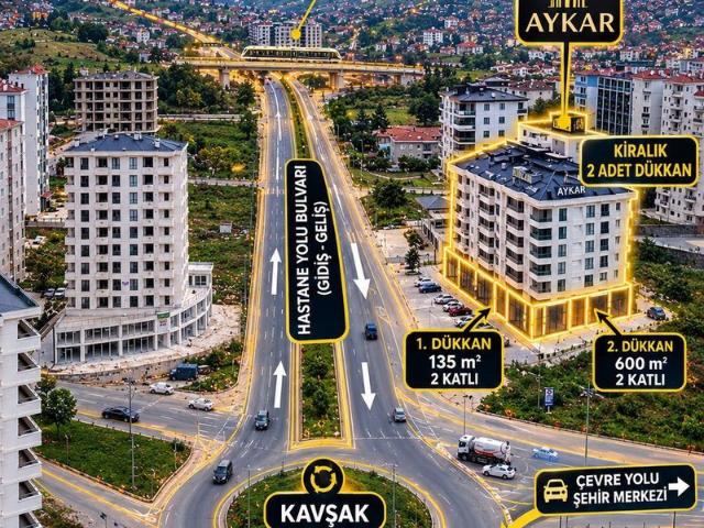 Samsun, İlkadım içerisinde satılık Dükkan