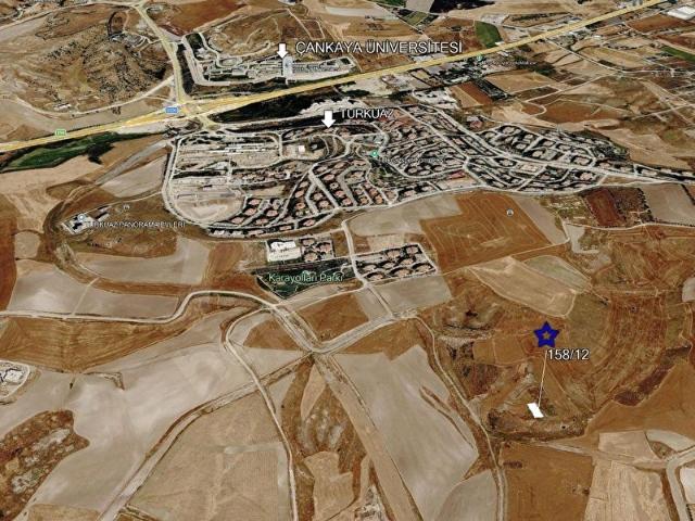 Turkuaz Mahallesi, Etimesgut içerisinde satılık Arsa